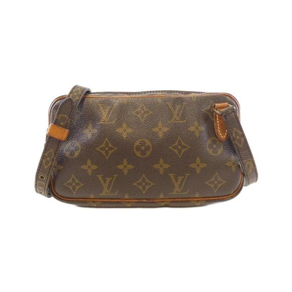 LOUIS VUITTON Brown Monogram Shoulder Bag - Picture 1 of 10